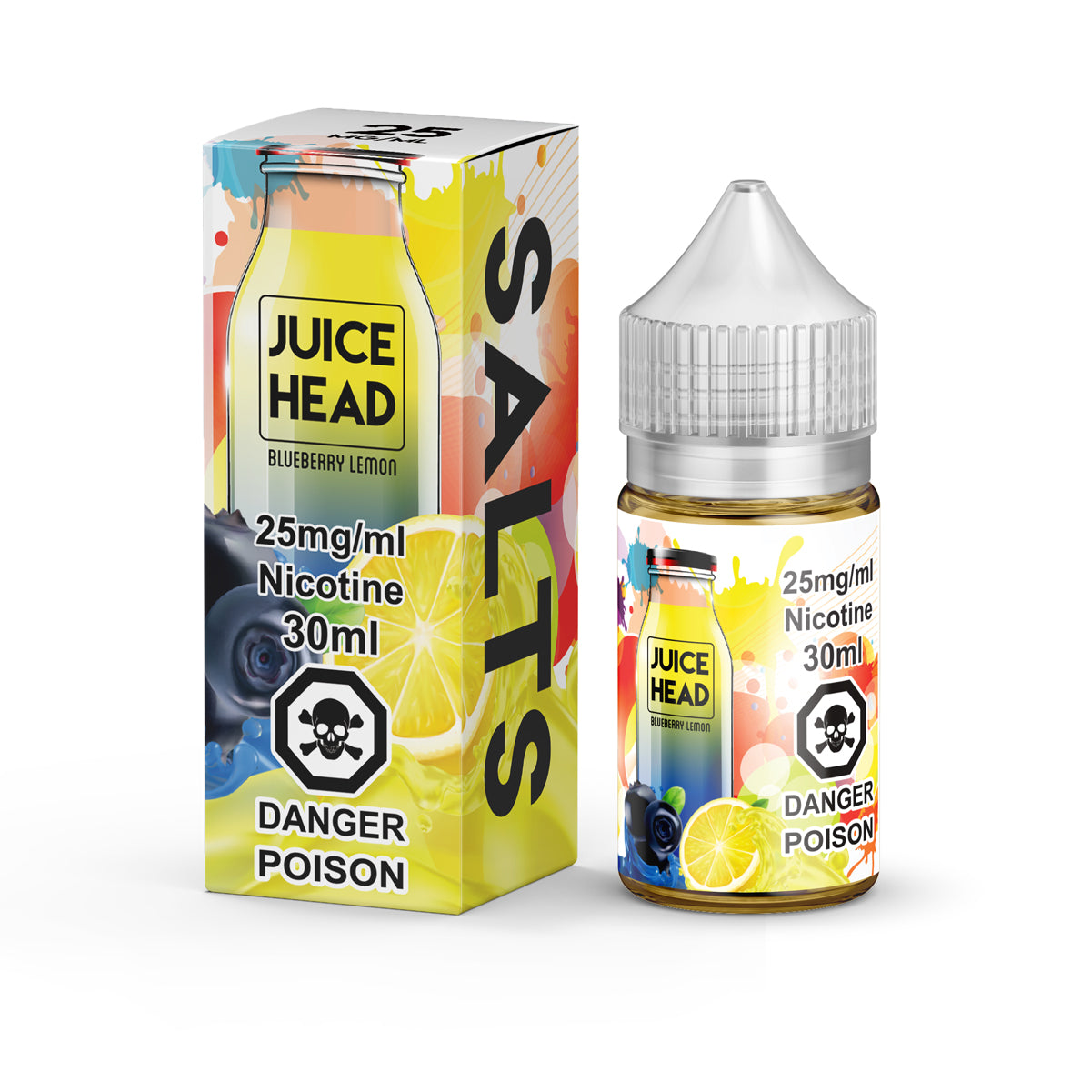 JUICE HEAD SALTS 30ML