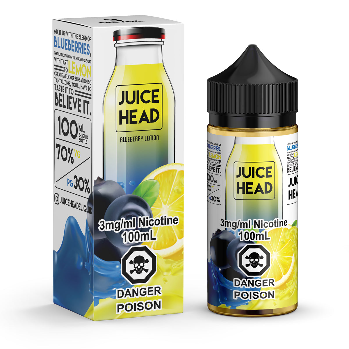 JUICE HEAD 100ML