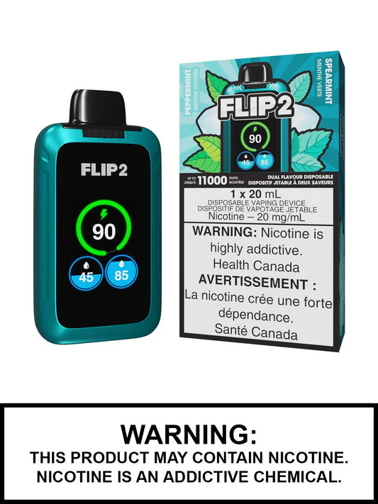 Flip 2 Disposable - Spearmint + Peppermint