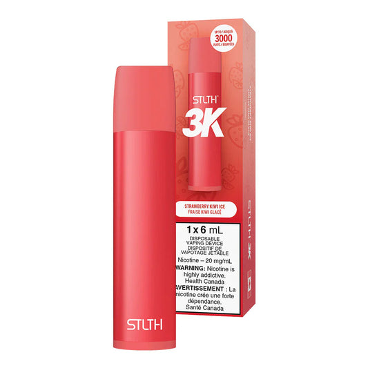 STLTH 3K Disposable Strawberry Kiwi