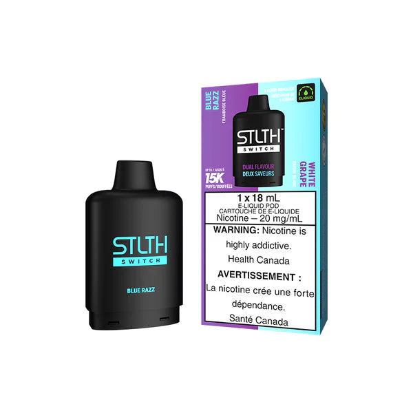 STLTH LOOP 2 SWITCH 15000 Puff - Blue Razz + White Grape