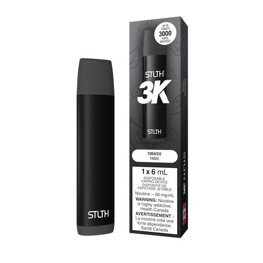 STLTH 3K Disposable Tobacco