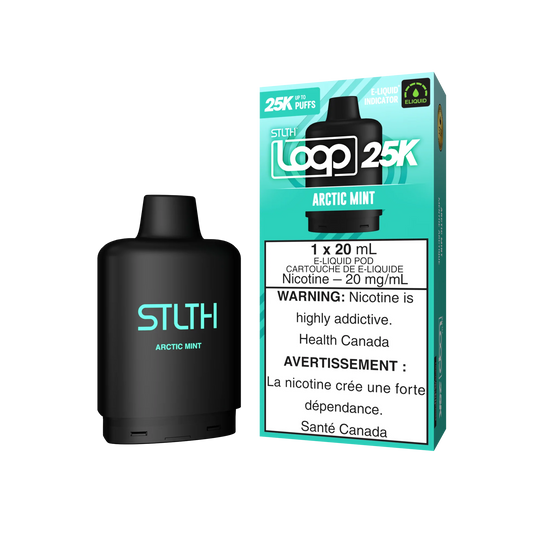 Stlth LOOP 2 disposable pods 25k - Arctic Mint