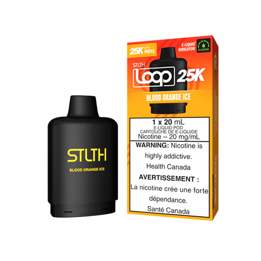 Stlth LOOP 2 disposable pods 25k - Blood Orange Ice