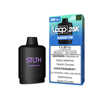 Stlth LOOP 2 disposable pods 25k - Blueberry Kiwi