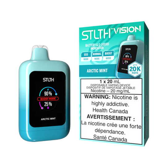 STLTH Vision Disposable 20k Puffs Arctic Mint