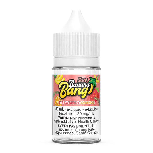 Banana Bang Salt Strawberry Orange 20MG