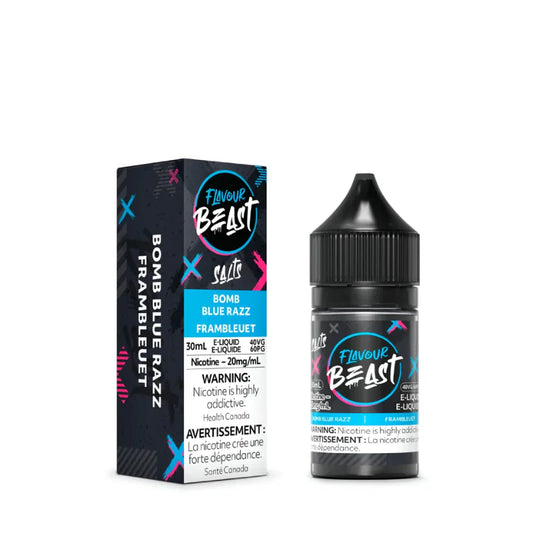 Flavour Beast Salt 30ml Bomb Blue Razz 10MG