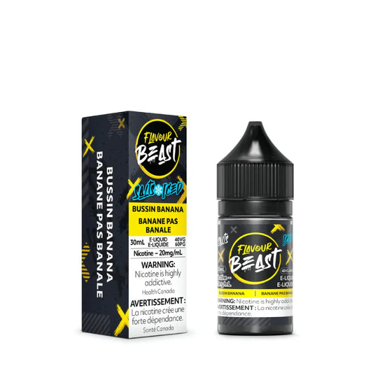 Flavour Beast Salt 30ml Bussin Banana 10MG