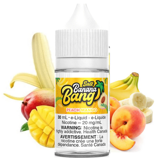 Banana Bang Salt Peach Mango 12MG