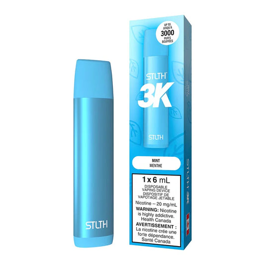 STLTH 3K Disposable Mint