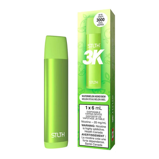 STLTH 3K Disposable Honeydew Watermelon