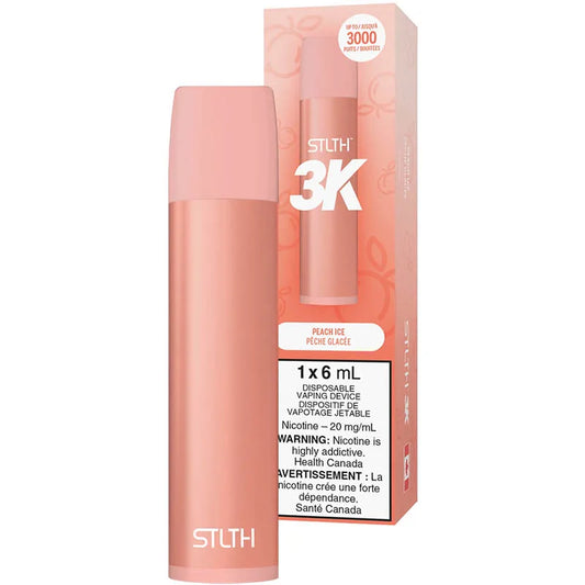 STLTH 3K Disposable Peach Ice