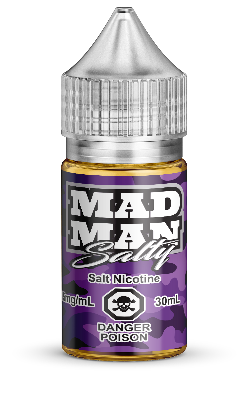 MAD MAN- CRAZY GRAPE SALTS 30ML