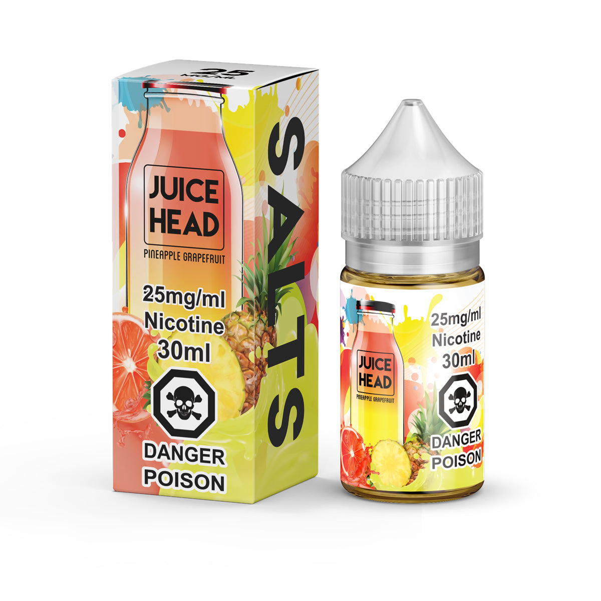 Juice Head Pineapple Grapefruit Salts 30ML