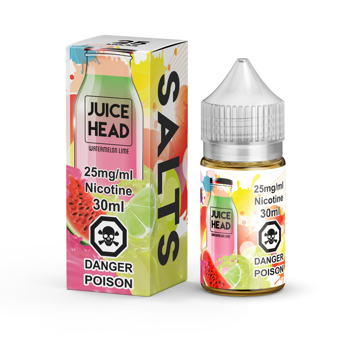 Juice Head Watermelon Lime Salts 30ML