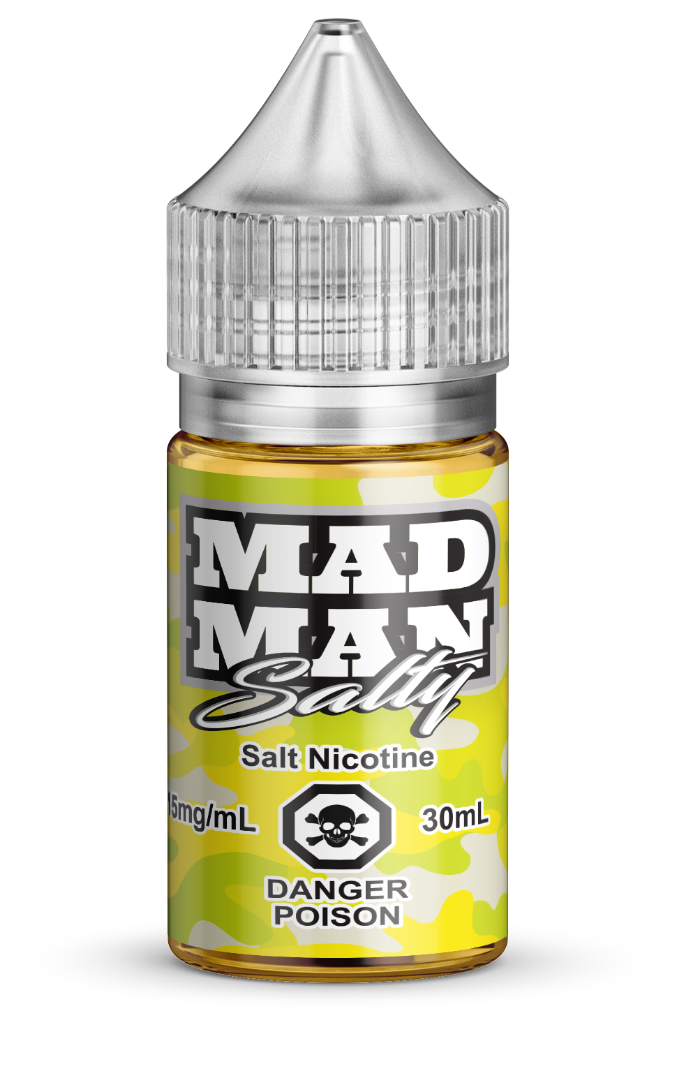 MAD MAN- CRAZY LEMON SALTS 30ML