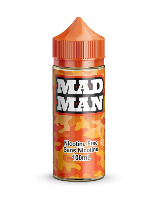 MAD MAN- CRAZY ORANGE 100ML