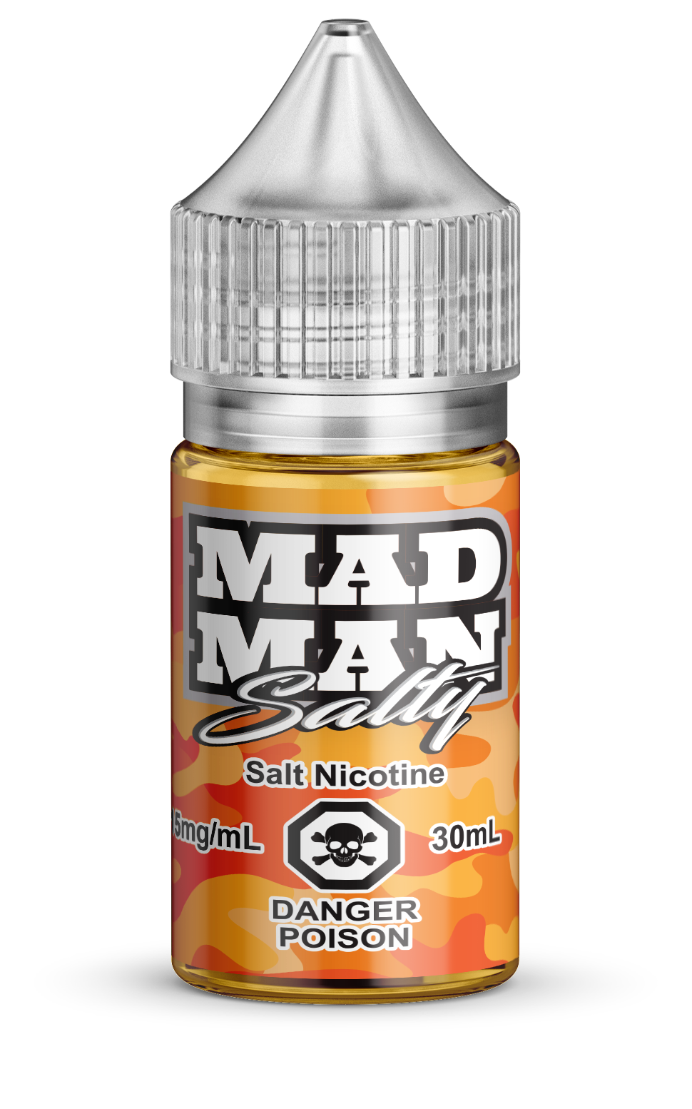 MAD MAN- CRAZY ORANGE SALTS 30ML