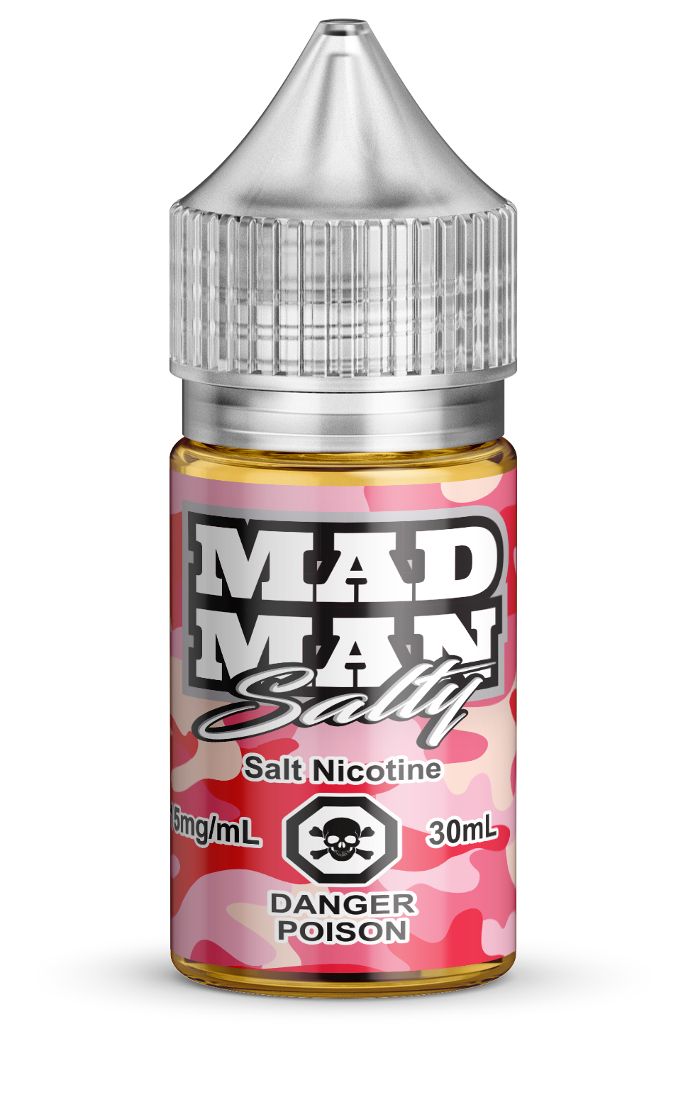 MAD MAN- CRAZY STRAWBERRY SALTS 30ML