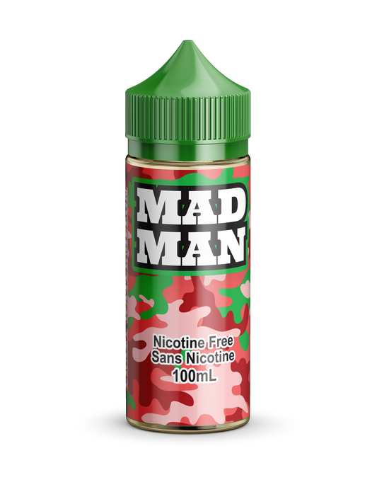 MAD MAN- CRAZY WATERMELON 100ML