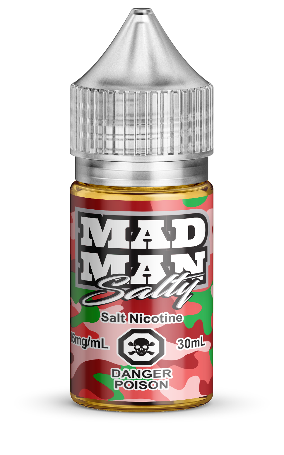 MAD MAN- CRAZY WATERMELON SALTS 30ML