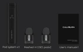 caliburn a2 pods 4/pk