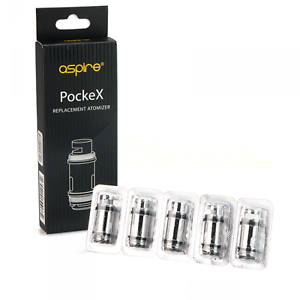 ASPIRE POCKEX COILS 0.6ohm ( Pack Of 5 )